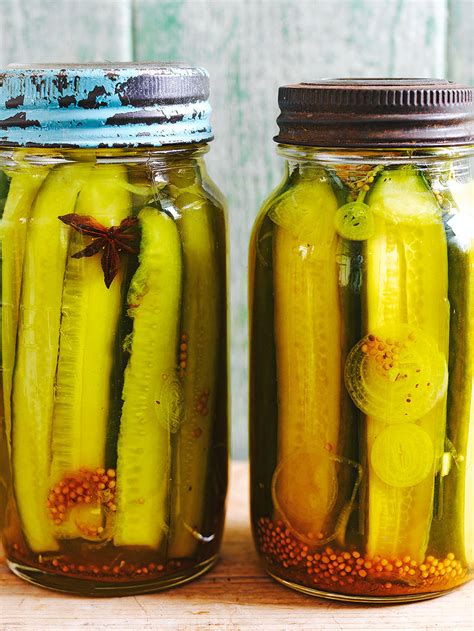 can you pickle overripe cucumbers.